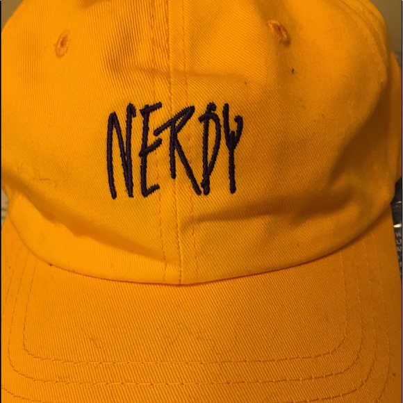 Nerdy Purple & Yellow NY Layered Cap - Picture 6 of 16